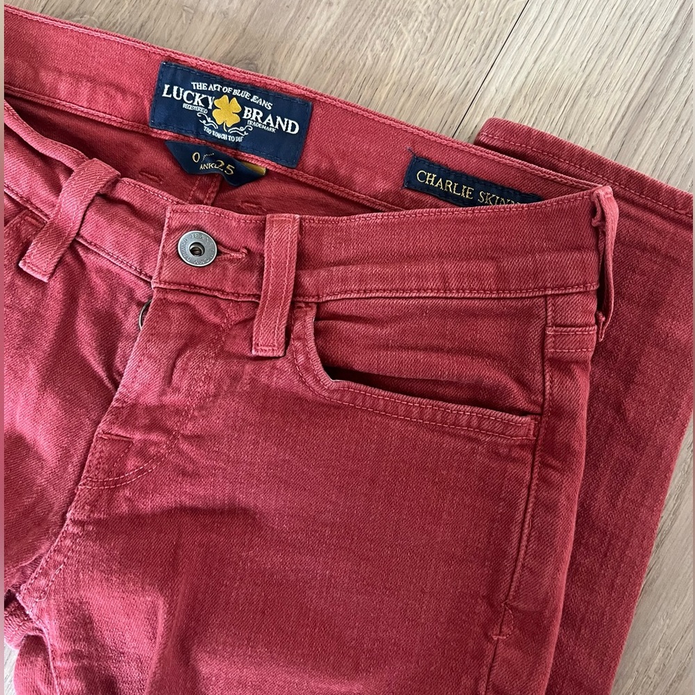 LUCKY Brand Charlie Low Rise Jeans